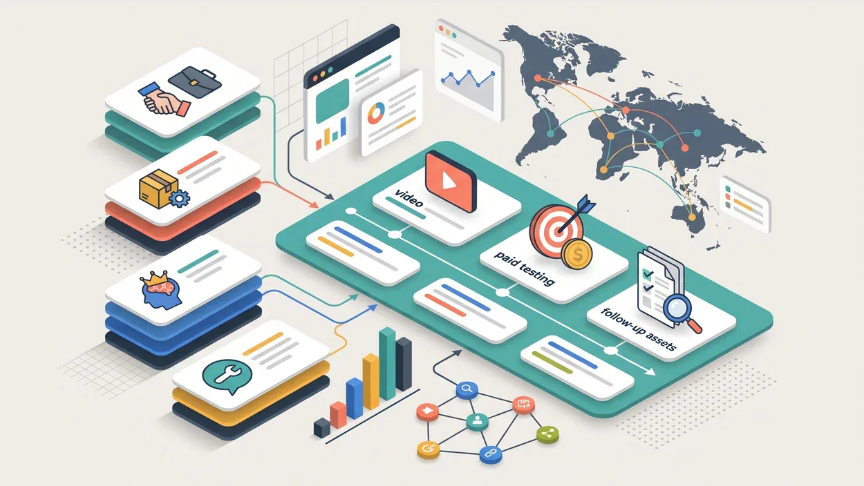 From Random Posting to a Social Content Operating System for Cross-Border B2B Brands